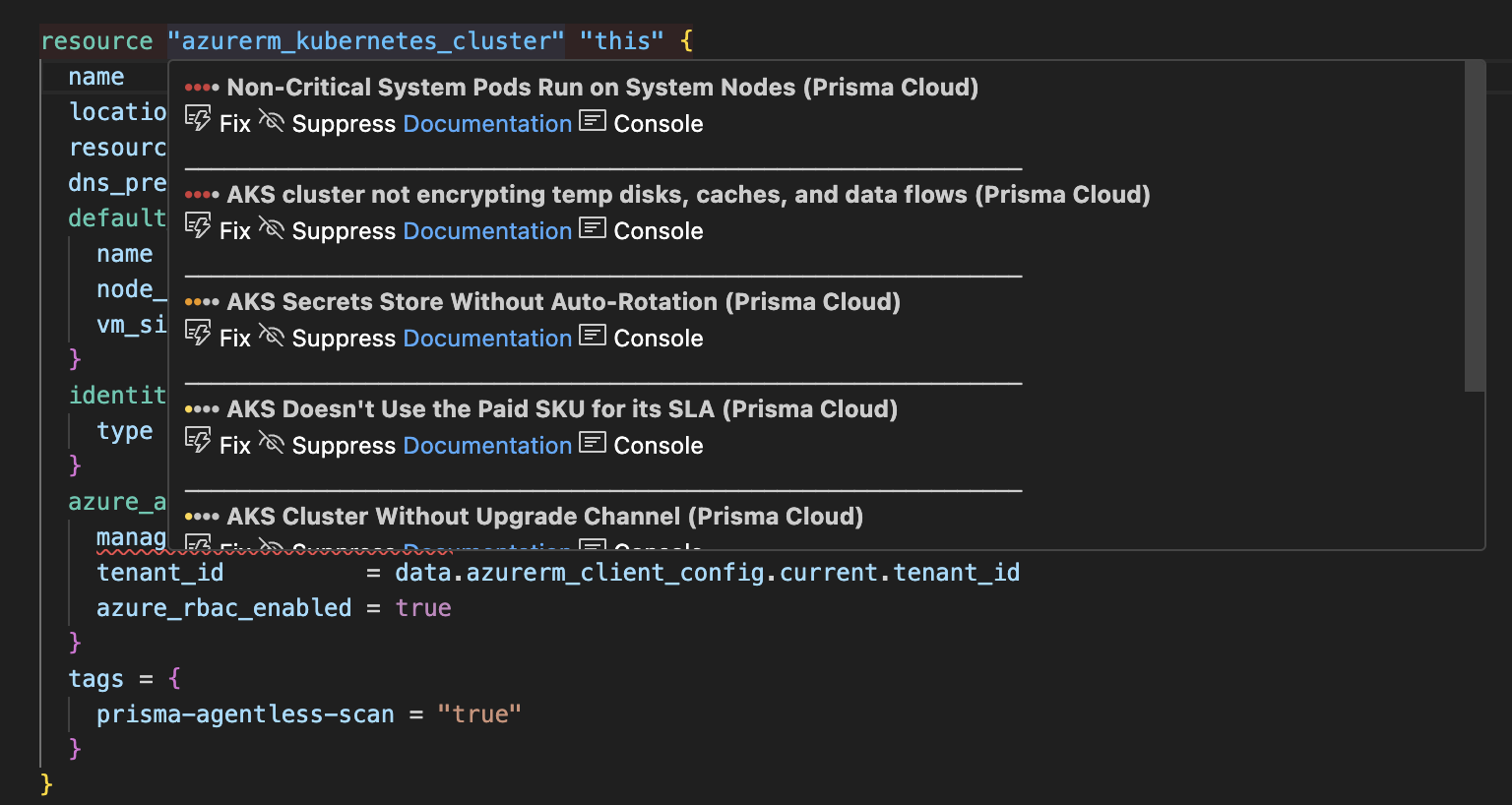 IDE Integration