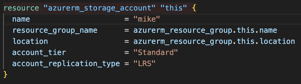 Storage Account