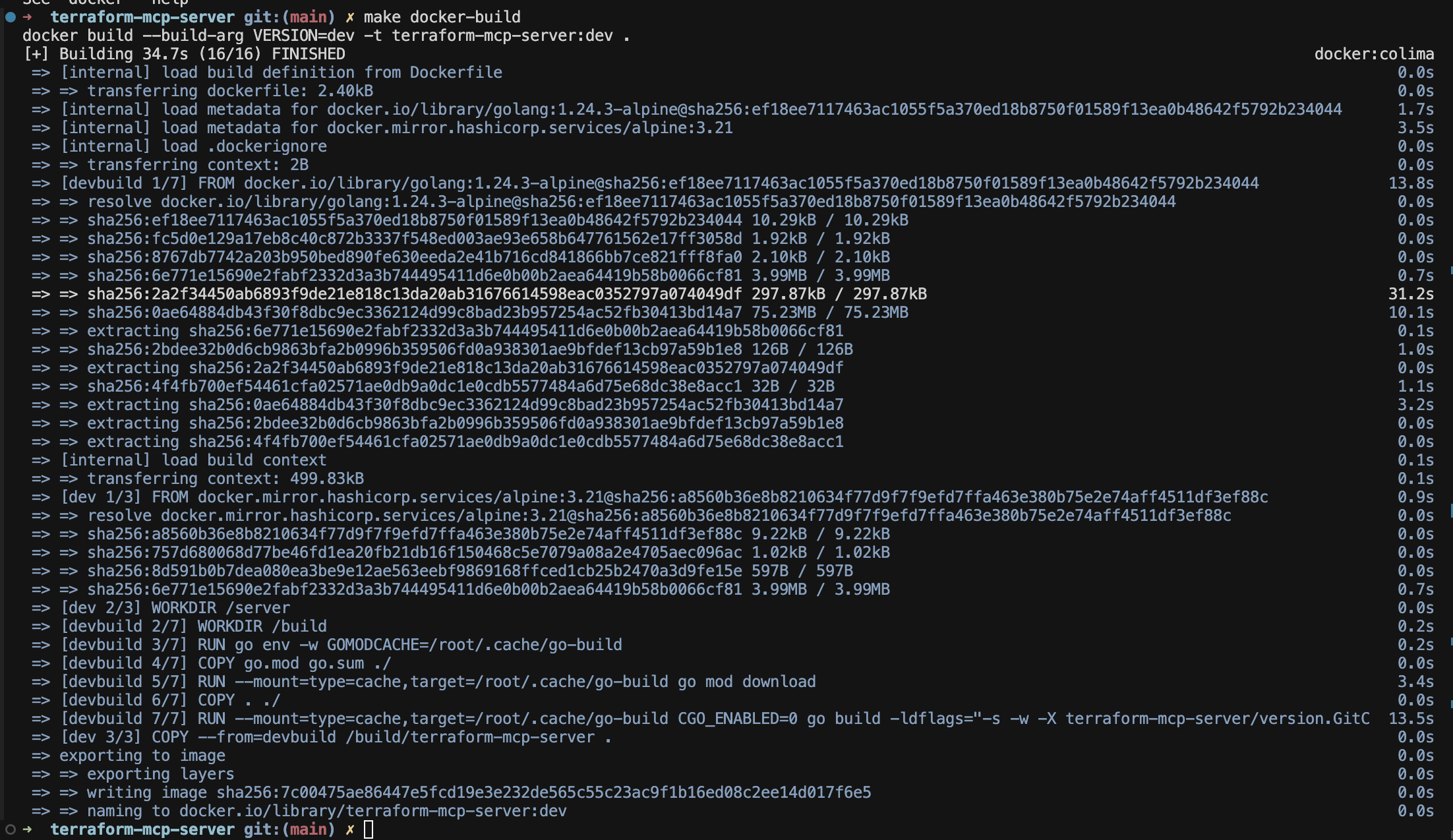 Docker Build